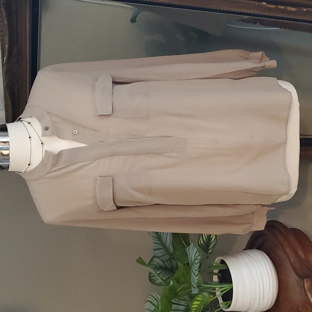 Talbot silk blouse